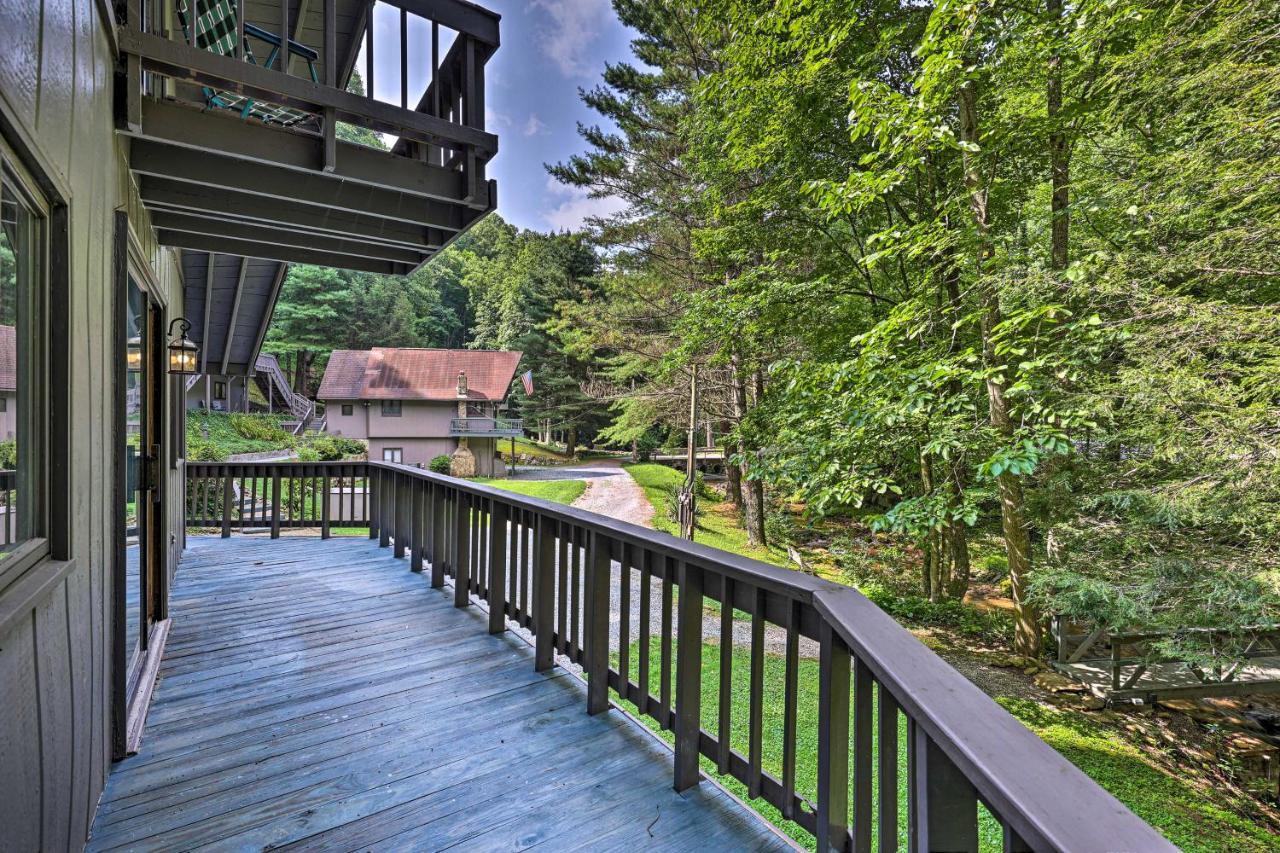 Roan Mountain Creekside Cabin Hike And Fish! Zewnętrze zdjęcie