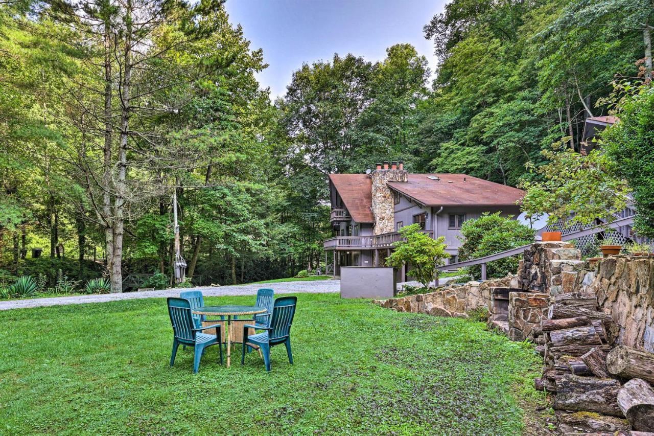 Roan Mountain Creekside Cabin Hike And Fish! Zewnętrze zdjęcie