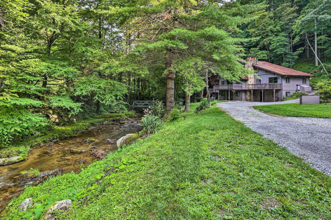 Roan Mountain Creekside Cabin Hike And Fish! Zewnętrze zdjęcie